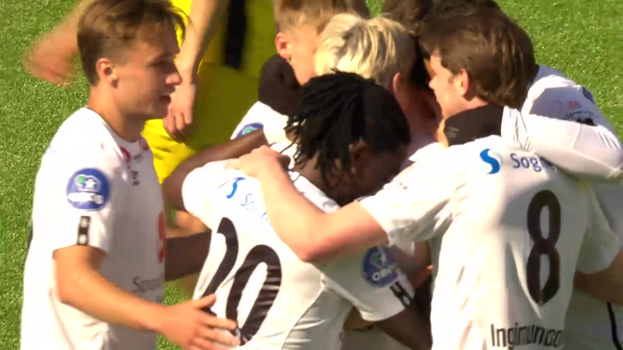 Sogndal - Raufoss 2-1